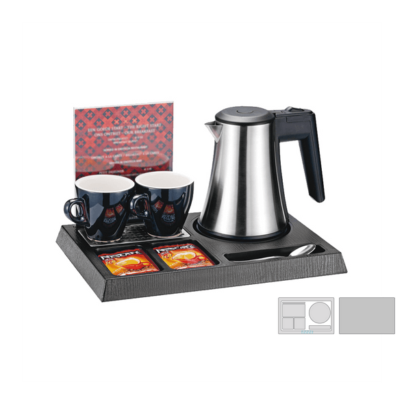 Plateau Room Service en ABS Noir Plateau Room Service en ABS Noir